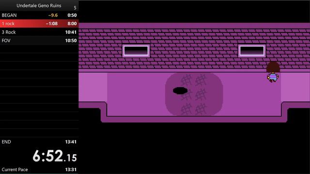 Undertale Speedrun Hard Mode Genocide 12:08 смотреть онлайн