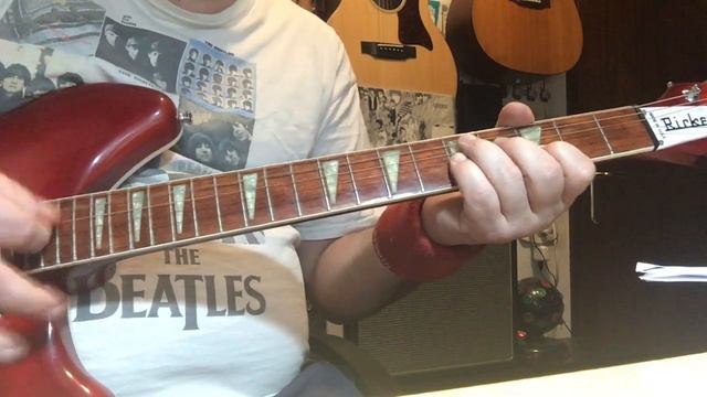 Taxman - Beatles - Guitar Cover By Carles смотреть онлайн