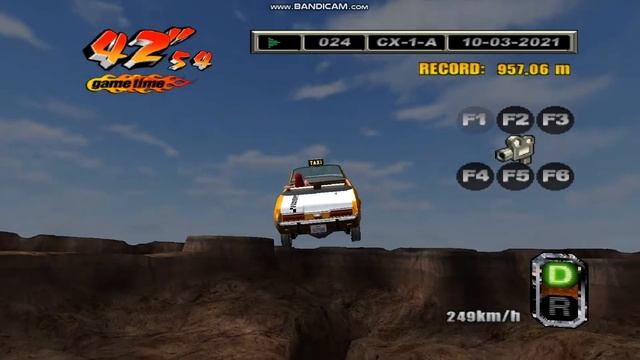 Crazy Taxi 3 High Roller - Crazy X Jump 1-A смотреть онлайн