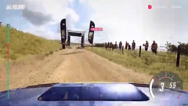 Dirt Rally 2.0 | New Zealand - Ocean Beach Sprint Reverse | SUBARU Impreza S4 Rally | 2K. смотреть онлайн