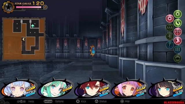 Demon Gaze II - English Walkthrough Part 42 Extra Scenario Boss M. Neptune [Post Game] смотреть онлайн