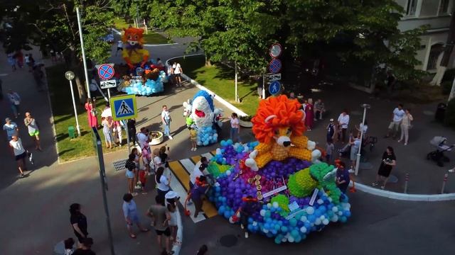 International Aerodesign Art Festival Sea of Balls 2023 смотреть онлайн