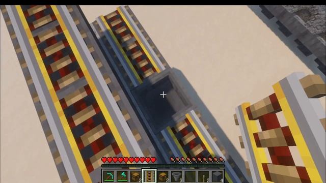 Minecraft l Авто-печка Механизм как построить. смотреть онлайн