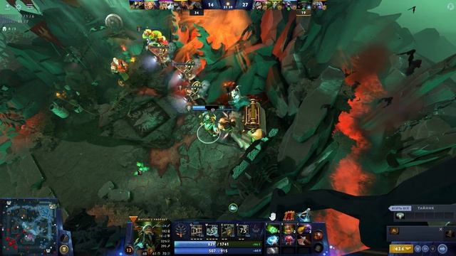 ДЕРЖИТ В СТРАХЕ ВСЮ КАРТУ🔥| ФУРИОН НА 4 ПОЗИЦИИ | СИЛЕН В ПАТЧЕ 7.34с| Nature's Prophet 4poz DOTA2 смотреть онлайн