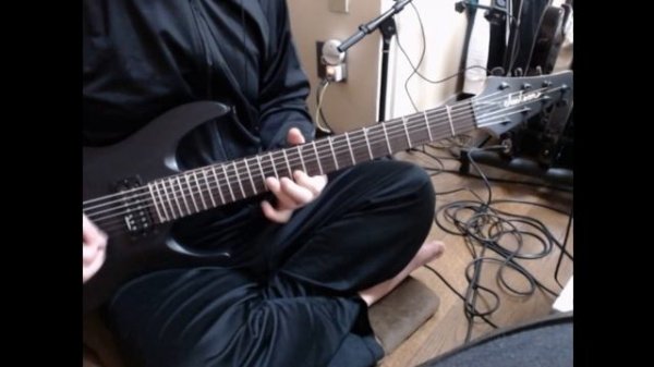 JACKSON JS Series Dinky JS22-7 Satin Black