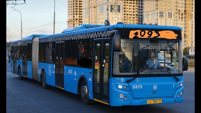 информатор автобуса 2093 Лиаз 6213.60 (часть 1)