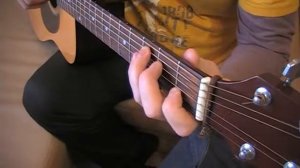 игра на гитаре обучение Бутылка кефира Чайф