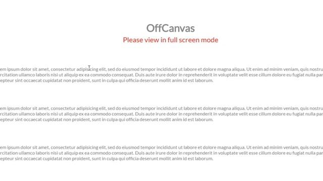 Download free Pure CSS Off-Canvas Menu with source code and tutorials. смотреть онлайн
