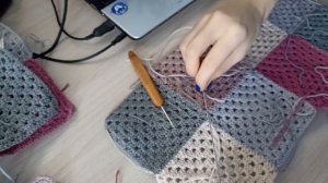 Накидка на кресло крючком - Crochet Armchair Cover