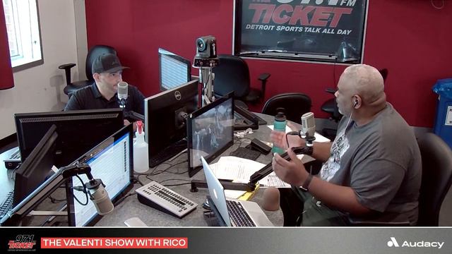 The Valenti Show w/ Rico - Jalen Green Criticizes The City Of Detroit For Being Boring смотреть онлайн