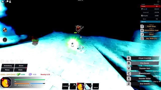 Using The *NEW* Soul & Dough Fruits In Roblox Haze Piece... Here's What Happened! смотреть онлайн