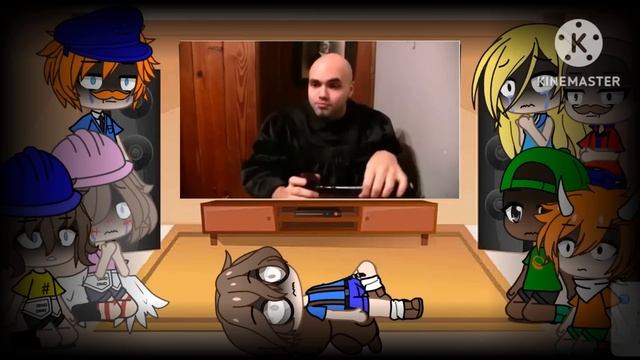 SML characters react to jeffy plays gta 6! смотреть онлайн