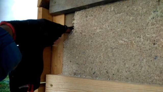 Как минвату закрепить? Каркас, опилки и вопрос специалистам. смотреть онлайн