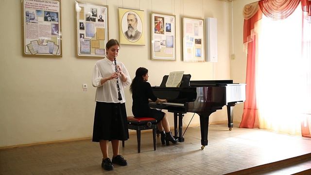 Poem for oboe and piano Marina Dranishnikova | Music for the soul | Музыка для души | Гобой и рояль смотреть онлайн