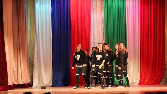 Отчетный концерт DS FAM Winter 2014 |FAM CREW| смотреть онлайн