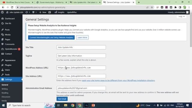 Important WordPress Settings Tutorial | WordPress settings in hindi | WordPress Advance Tutorial смотреть онлайн