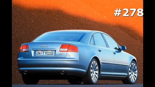 #278. Спортивные и городские автомобили Audi (Современные иномарки) смотреть онлайн