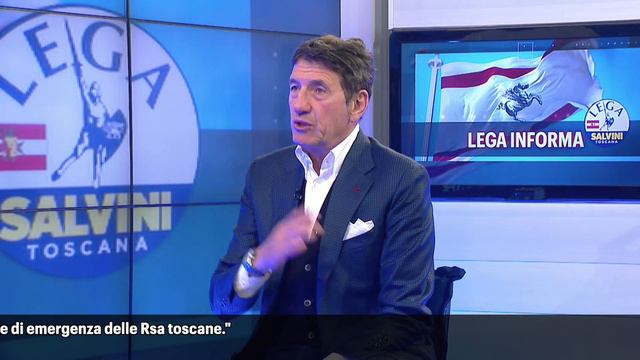 LEGA INFORMA - Intervista ad Giovanni Galli sulle Rsa смотреть онлайн