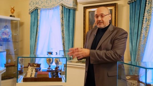 Музей Шахмат. Уникальные экспонаты. смотреть онлайн