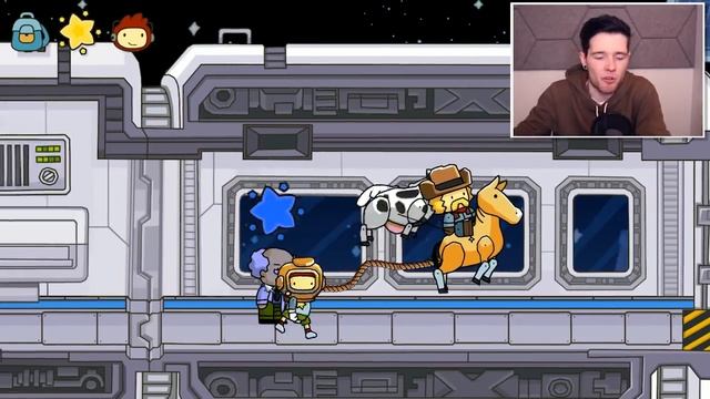 SCRIBBLENAUTS IN SPACE!!! | Scribblenauts Unlimited #12 смотреть онлайн