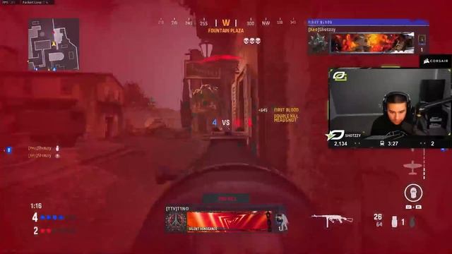 COD RANKED PLAY IS A WALK IN THE PARK FOR SHOTZZY ? смотреть онлайн