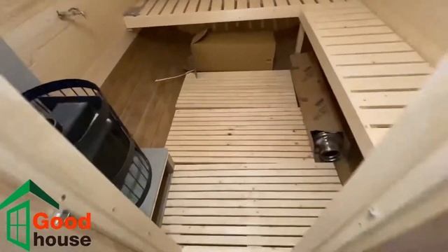 обзор на баню квадро 6 метров г.Вологда смотреть онлайн