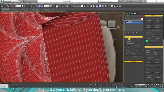 Modeling sofa with Pathdeform & Turbosmooth in 3ds max смотреть онлайн