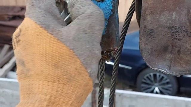 Лебёдка Тадано. Замена роликов лебёдки и гака. Увеличение усилия лебёдки. смотреть онлайн