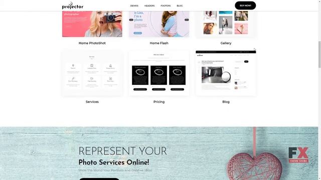 Projector - Photographer Portfolio Multihome WordPress Theme TMT | Fr смотреть онлайн