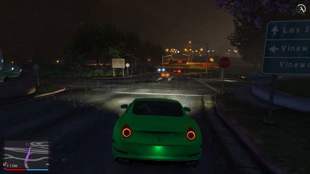 Ferrari California Reaction on Gta V Realism Graphic 4K Pro Teamerz [TAG] смотреть онлайн