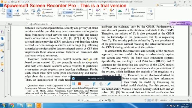 IEEE 2017-2018 JAVA PROJECTS A Cross Tenant Access Control CTAC Model for смотреть онлайн