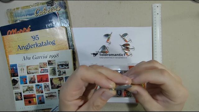 Что за блёсны такие?! Hobby Reflex и Hobby Long. смотреть онлайн