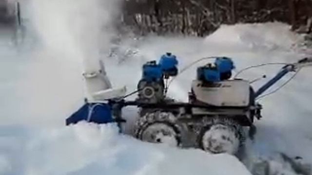 уборка снега смотреть онлайн