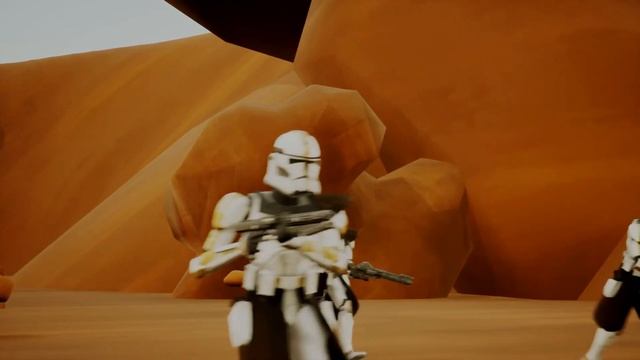 Star Wars-The Clone Wars (WIP) Unreal Engine Test смотреть онлайн