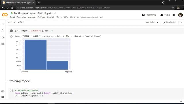 Sentiment Analysis with Python смотреть онлайн