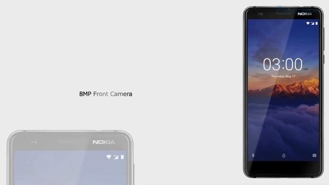 Nokia 3.1 With 13MP Rear Camera & 3GB RAM | 2018 смотреть онлайн