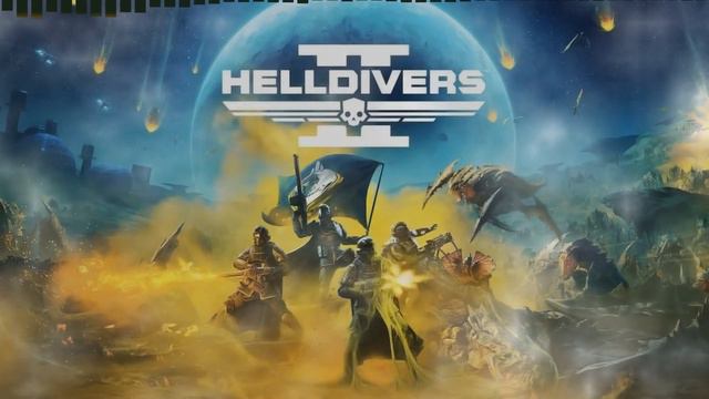 Helldivers 2 Main Theme | Extended Hell Dive Music | A Cup of Liber-Tea | Helldivers 2 OST смотреть онлайн