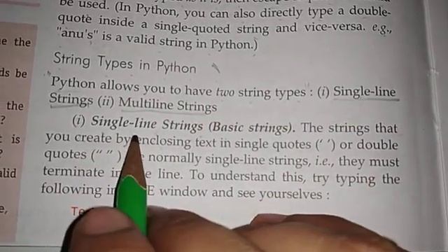 Class-11 Chapter-7 Python fundamental part-2 Literals/ Values, string literals смотреть онлайн