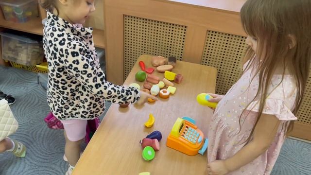 Сюжетно-ролевая игра «Магазин» средняя группа смотреть онлайн