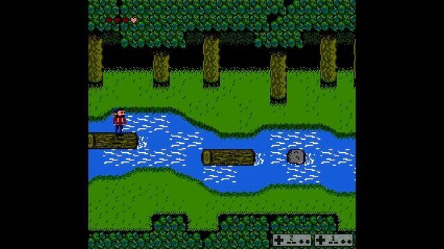 Lumber-Jerks! autoscroll camera test for the upcoming NESmaker game смотреть онлайн