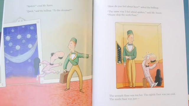 There's a DINOSAUR on the 13th Floor | DINOSAUR BOOK FOR KIDS read aloud смотреть онлайн