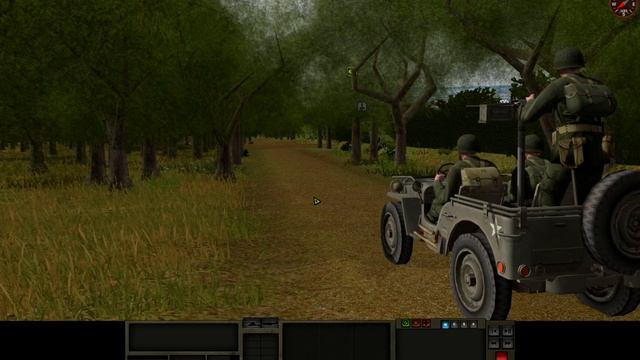Combat Mission Market Garden Campaign Mission 12 Part 2 смотреть онлайн