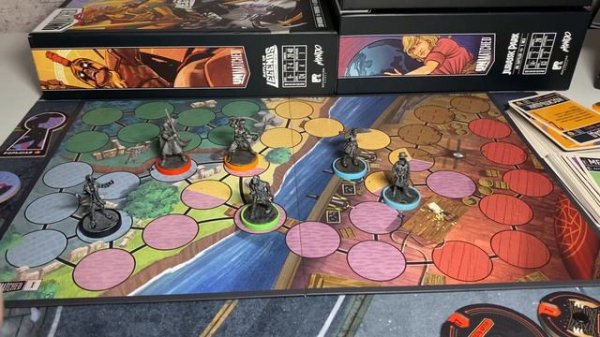 UNMATCHED за 5 МИНУТ / Правила и ньюансы игры