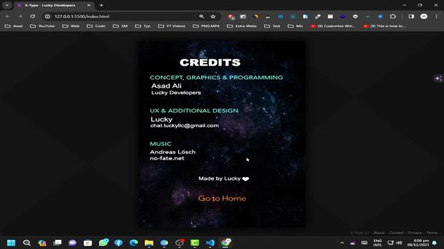 How to build your own Typing Game like Z-Type using JavaScript ? смотреть онлайн