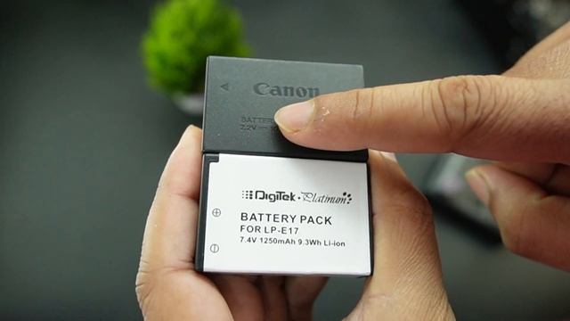 BEST BACKUP BATTERY PACK (LP-E17) for Canon 200DII DSLR | Digitek battery pack review | Hindi смотреть онлайн