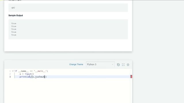 Hackerrank Python | Challenge #19 | String Validators смотреть онлайн