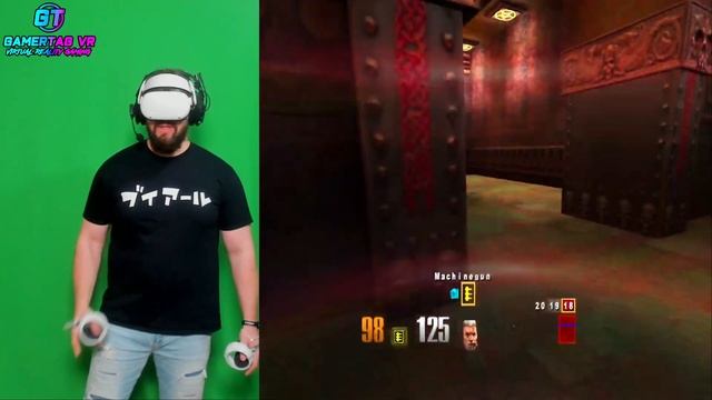 QUAKE 3 ARENA VR IS UNBELIEVABLE! Quest 2 Online Gameplay смотреть онлайн