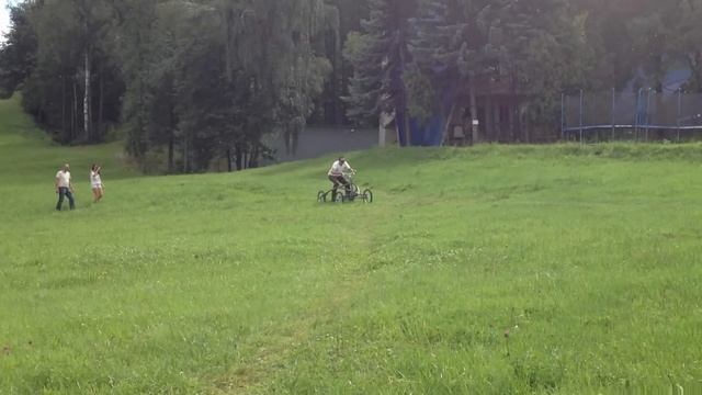 испытание "dogs chariot" для езды на хаски смотреть онлайн