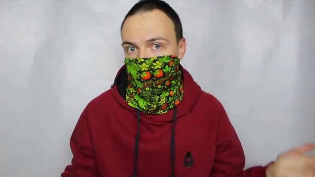 Как пользоватся универсальной балаклавой?! смотреть онлайн