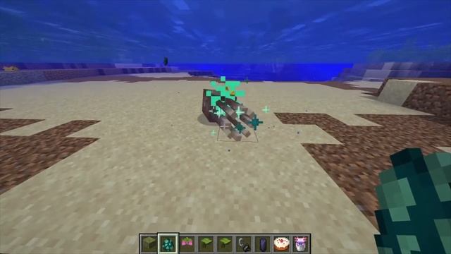 Axolotls VS Squid and Glow Squid - Minecraft Java - Update 2021 смотреть онлайн